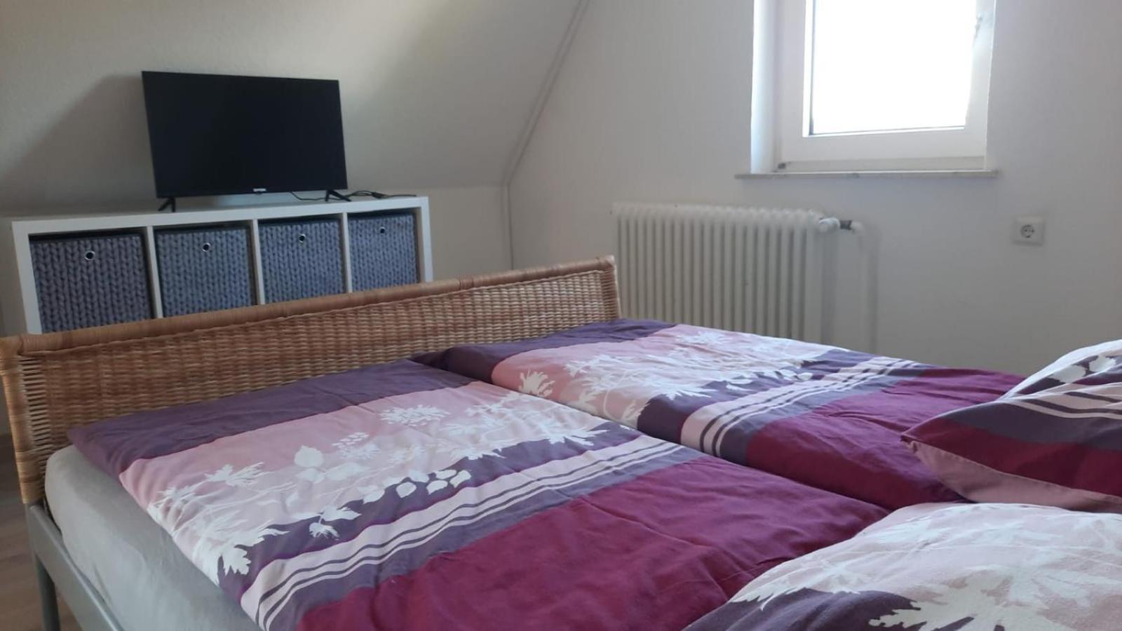 Ferienwohnung Mittelpunkt Schortens Eksteriør bilde