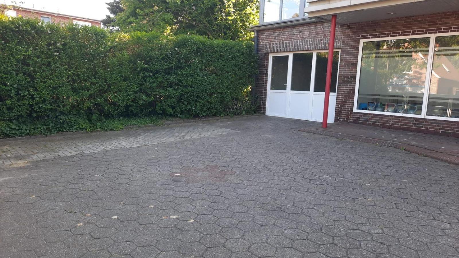 Ferienwohnung Mittelpunkt Schortens Eksteriør bilde