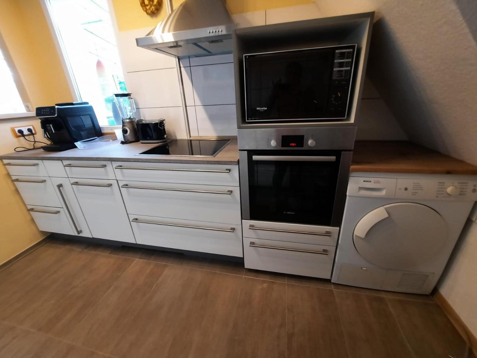 Ferienwohnung Mittelpunkt Schortens Eksteriør bilde