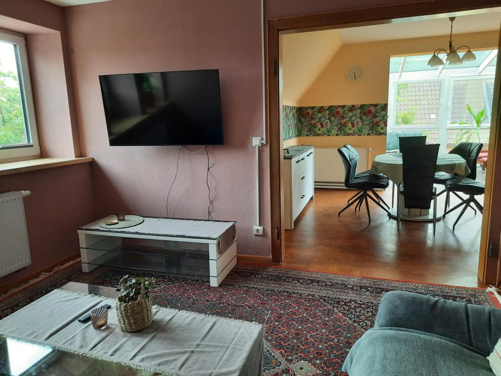 Ferienwohnung Mittelpunkt Schortens Eksteriør bilde